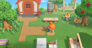 Nintendo Switch e Animal Crossing: New Horizons