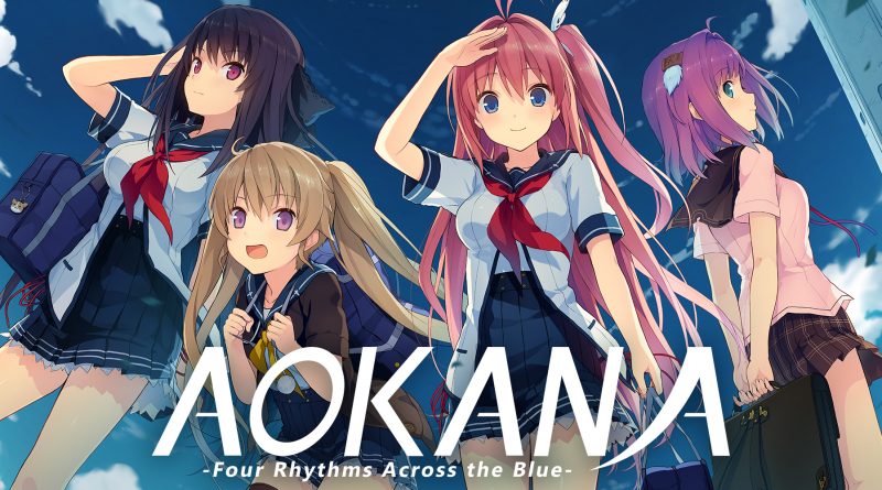 Aokana: Four Rhythms Across the Blue