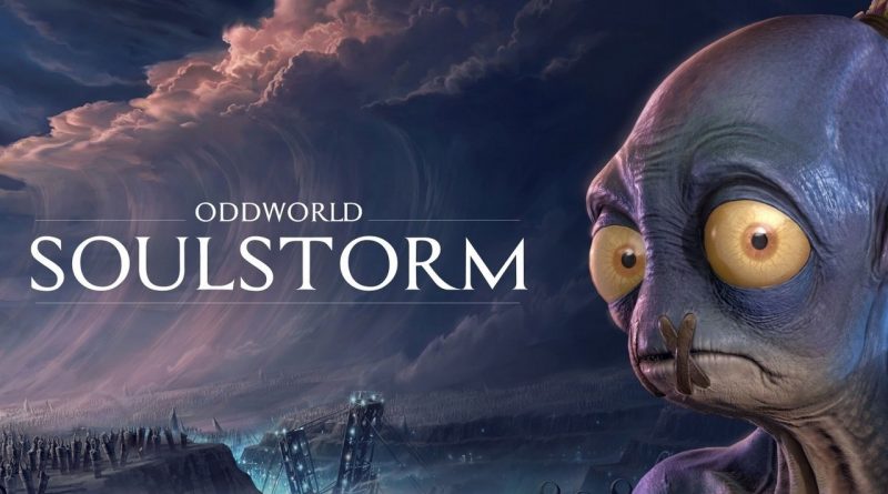 Oddworld Soulstorm in arrivo sul Playstation Plus di Aprile