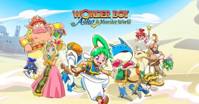 Wonder Boy: Asha in Monster World su PS4 e Switch in arrivo il 28 maggio 2021