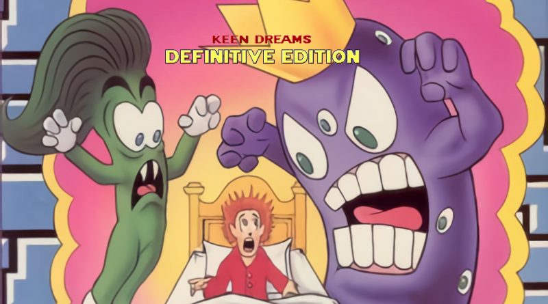 Commander Keen in Keen Dreams: Definitive Edition