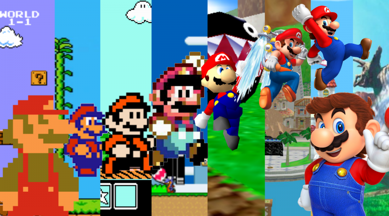 SPECIALE: Super Mario Bros. – Dal 1985 ad oggi!