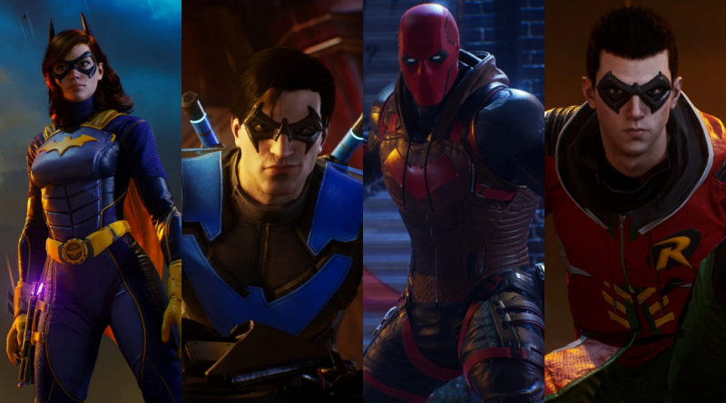 Gotham Knights: nuovi gadget e nuovi costumi altrnativi per i personaggi