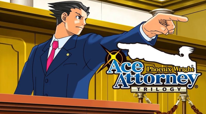 Phoenix Wright Ace Attorney Trilogy: disponibile da oggi su Xbox Game Pass