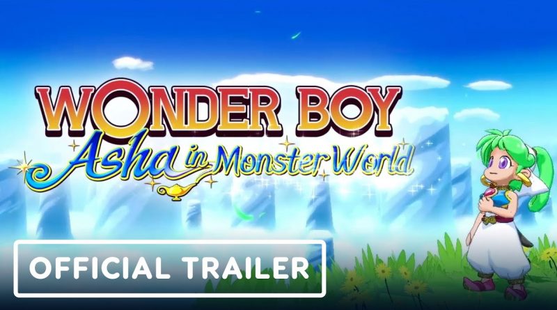 Wonder Boy - Asha in Monster World Nuovo trailer