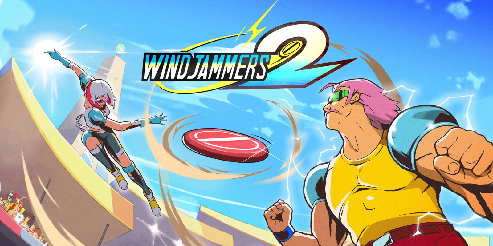 Windjammers 2 - annunciata la data dell'open beta ...