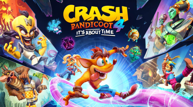 Crash Bandicoot 4: It's About Time - Recensione