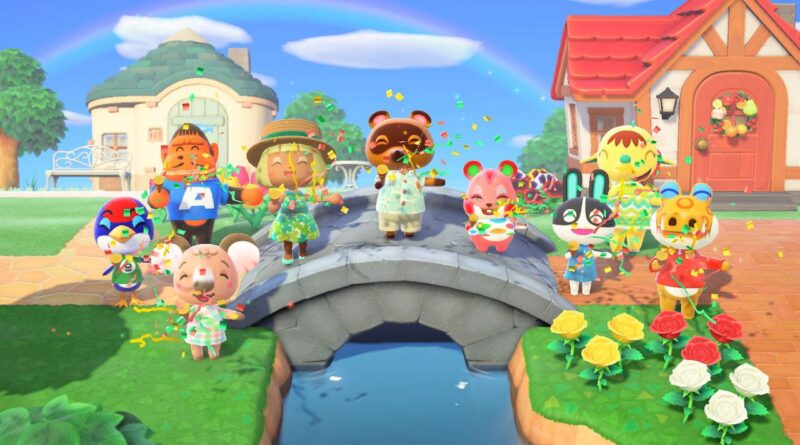 Animal Crossing: New Horizons si aggiorna con la patch 2.0.1