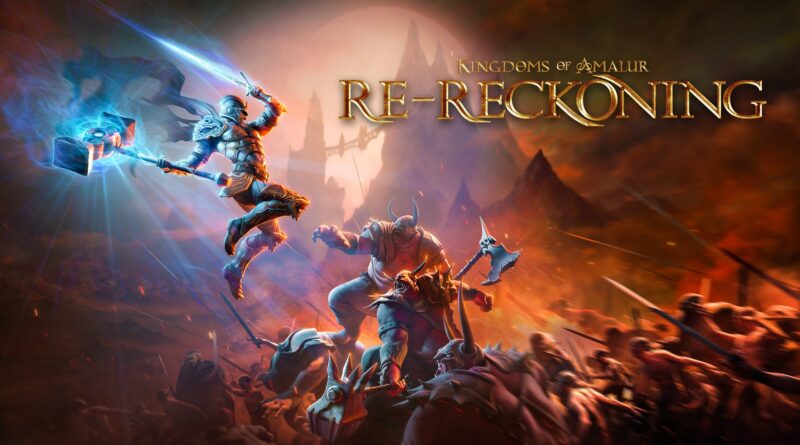 Kingdoms of Amalur: Re-Reckoning è disponibile su Nintendo Switch