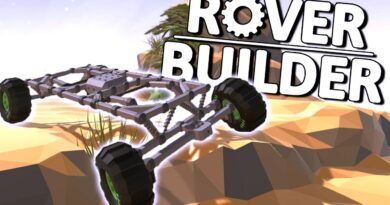 Get Building: Presentazione del simulatore di edifici del veicolo "Rover Builder"