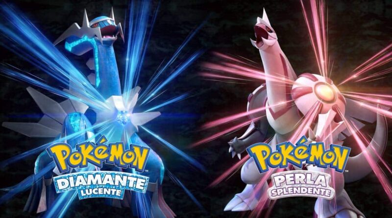 Pokemon Diamante Lucente e Pokemon Perla Splendente