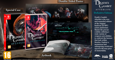 Death's Gambit: Afterlife verrà pubblicata un'edizione speciale in scatola per Switch