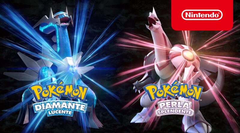 Pokemon Diamante Lucente e Perla Splendente