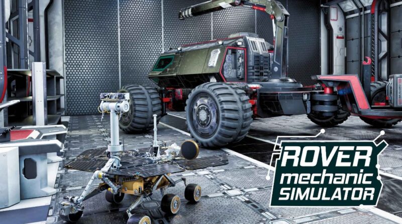 Rover Mechanic Simulator arriverà su Nintendo Switch nel 2022