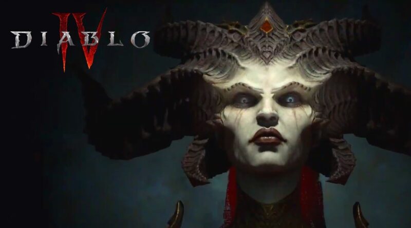 Diablo IV è tra di noi