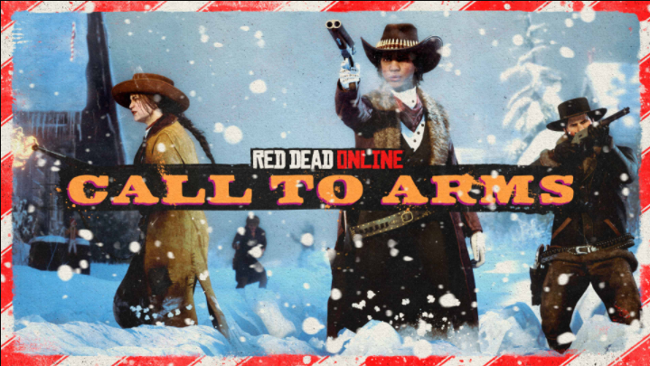 Red Dead Online: in arrivo il periodo festivo!