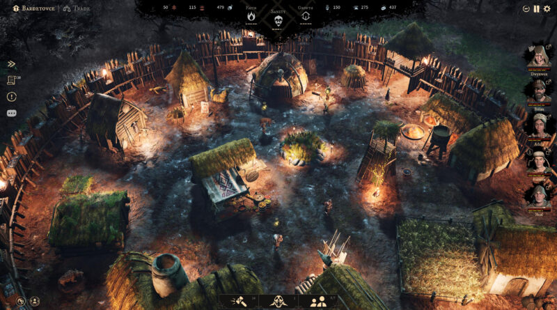 Gord, un gioco di strategia dark fantasy in arrivo su PC