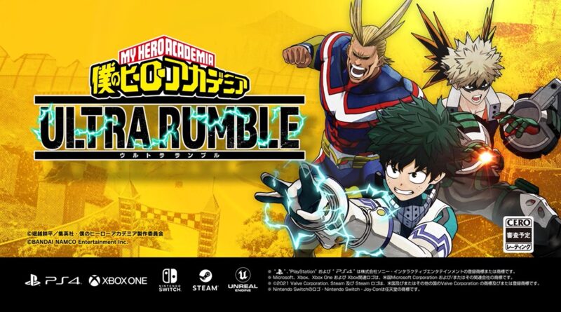 My Hero Academia: Ultra Rumble – Trailer di presentazione.