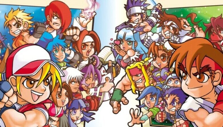 SNK vs. Capcom: Card Fighters’ Clash – Video gameplay.