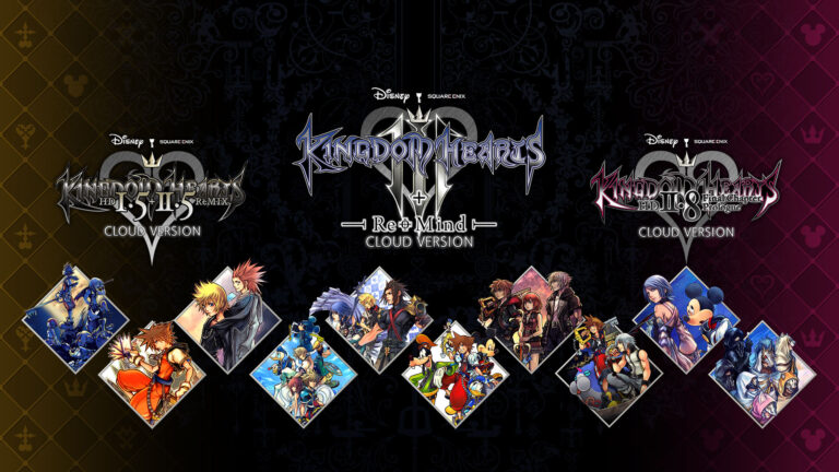 Kingdom Hearts – Le versioni cloud dei giochi per Switch usciranno il 10 febbraio.