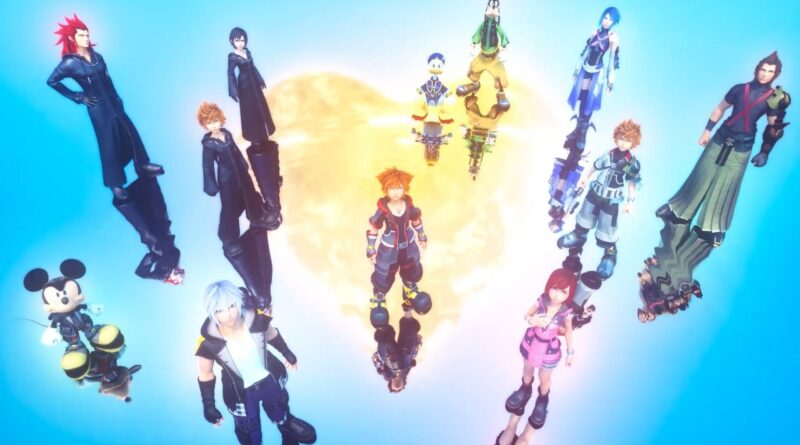Kingdom Hearts – Un evento per il ventesimo anniversario è previsto per il 10 aprile.
