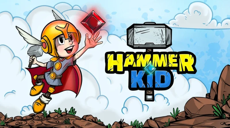 Hammer Kid: in arrivo su Nintendo Switch!