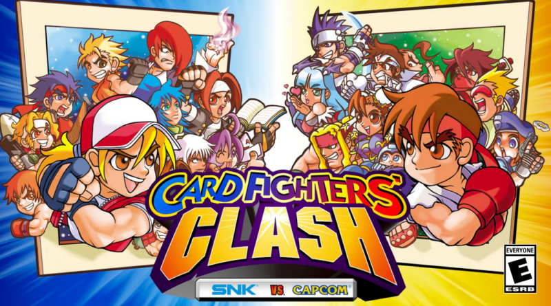 SNK vs. CAPCOM: CARD FIGHTERS' CLASH è disponibile da oggi per Switch
