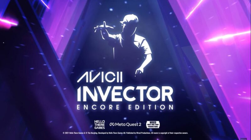 AVICII Invector: Encore Edition arriva  il 27 gennaio 2022.