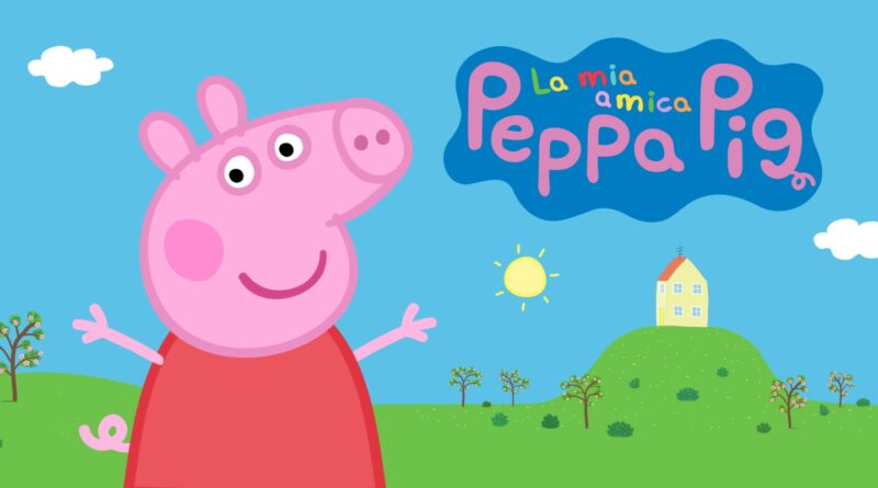 La Mia Amica Peppa Pig da oggi disponibile su PS5 e Xbox Series X