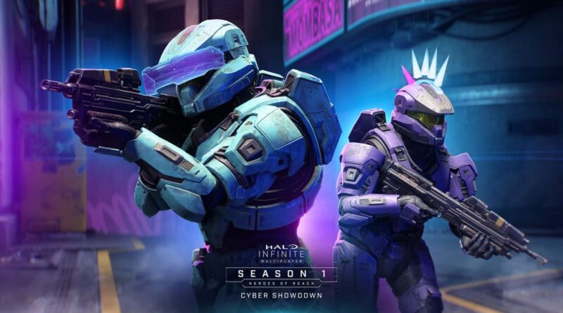 Halo Infinite – L'evento Cyber ​​Showdown è attivo.