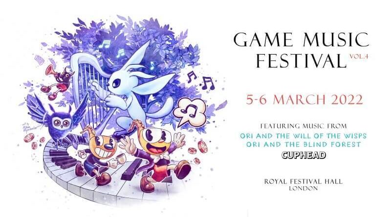 Il Game Music Festival porta la musica di Cuphead e Ori alla Royal Festival Hall di Londra, dal 5 al 6 marzo 2022!