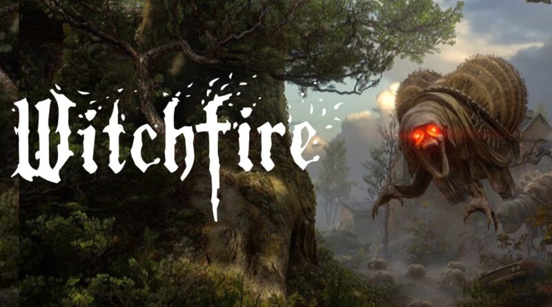 In uscita oggi Witchfire in accesso anticipato su PC