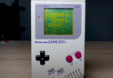 GTA V viene giocato in streaming usando….. un Nintendo Game Boy.