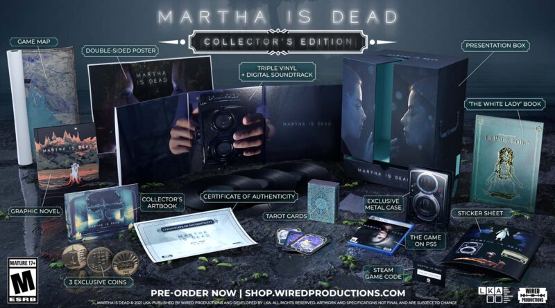 Martha Is Dead: Rivelate la "Collector's Edition" e la colonna sonora su triplo vinile