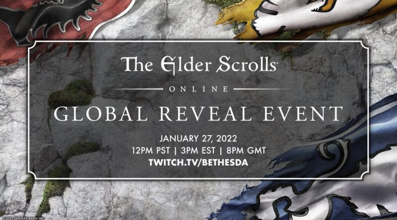 Domani ci sarà The Elder Scrolls Online Global Reveal