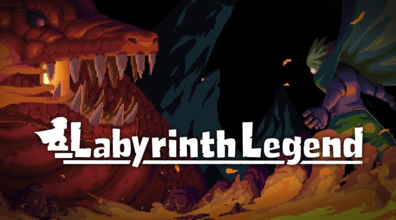 Labyrinth Legend è ora disponibile per Nintendo Switch!