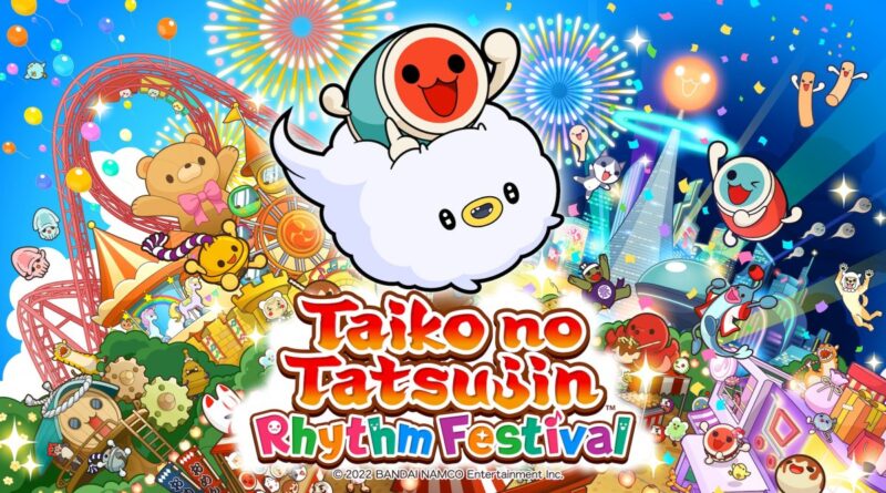 Taiko no Tatsujin: Rhythm Festival è stato annunciato per Switch