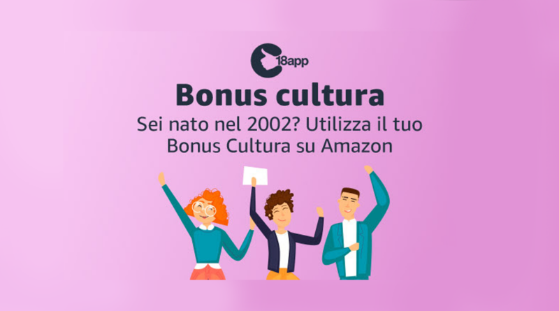  Amazon.it partecipa all’iniziativa Bonus Cultura.