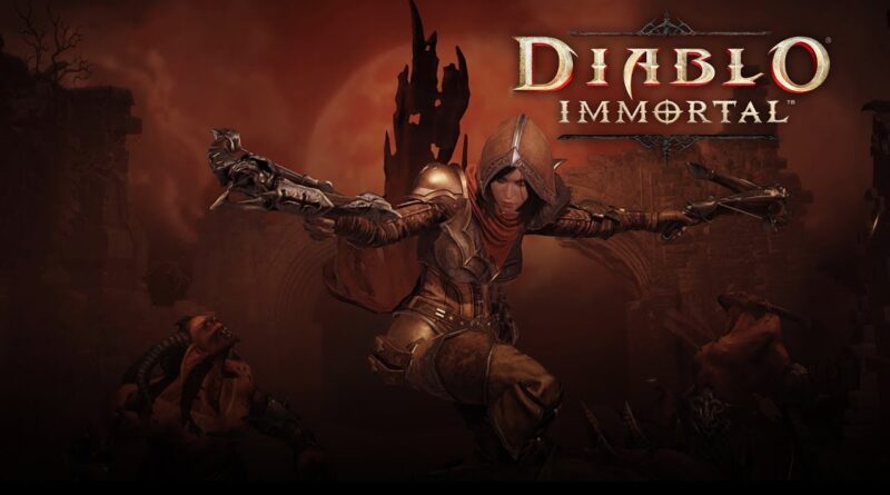 I nuovi post dei blog di Diablo Immortal rivelano il cambio classe, gli oggetti cosmetici e la prenotazione/pre-registrazione per iOS