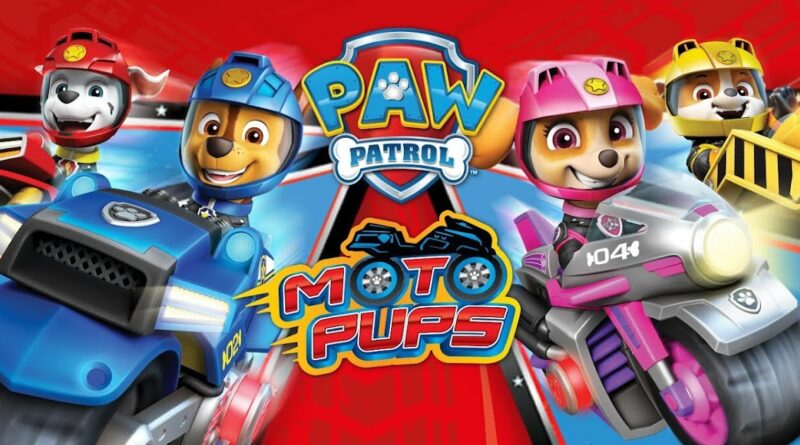 PAW PATROL MOTO PUPS: NUOVE AVVENTURE SU DUE RUOTE E UN NUOVO CUCCIOLO PER LA SQUADRA DI ADVENTURE BAY