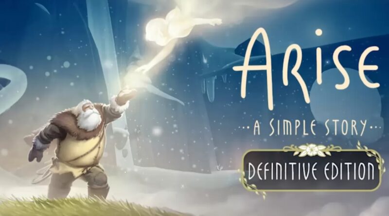 Arise: A Simple Story è ora disponibile su Switch + trailer di lancio