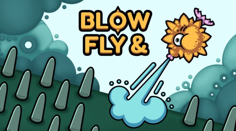 Blow & Fly in uscita oggi su Nintendo Switch