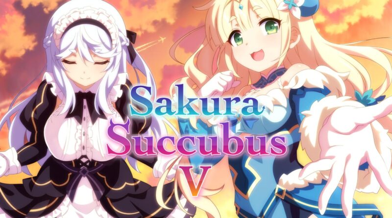 Sakura Succubus 5 in uscita oggi su Nintendo Switch