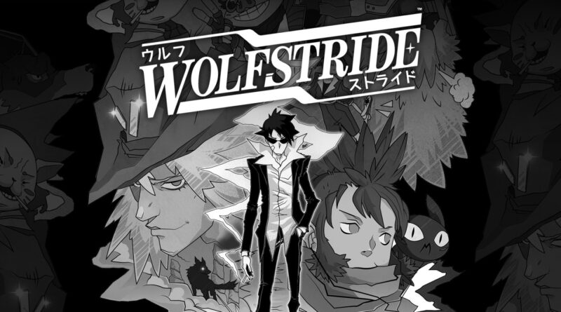 Wolfstride è disponibile su Nintendo Switch