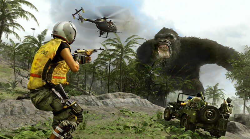 Operazione Monarch in Call of Duty: Warzone Come sopravvivere nella modalità speciale a tema Monsterverse