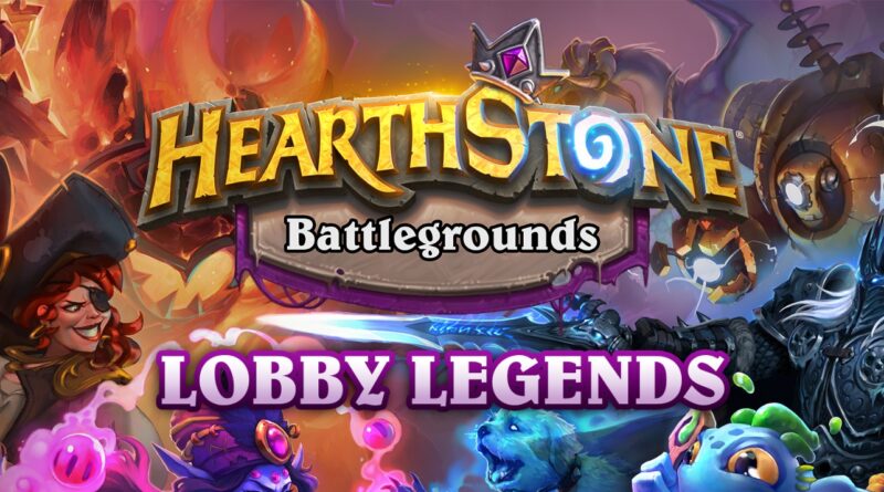 Battlegrounds: Lobby Legends celebra la festa di Noblegarden questo weekend!