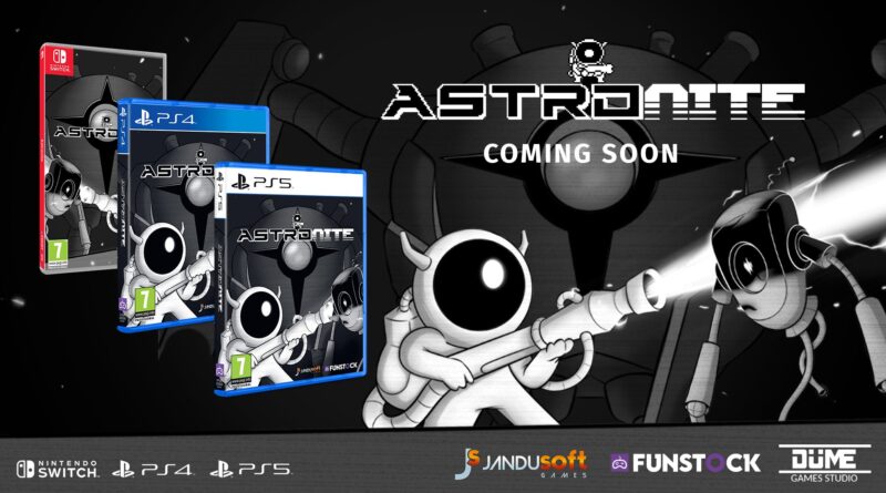Astronite arriverà su PS4, PS5 e Nintendo Switch ad ottobre