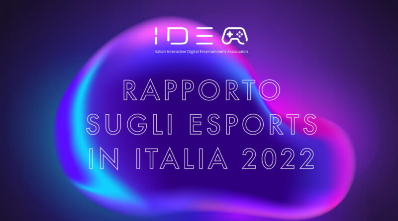 IIDEA: Rapporto sugli esports in Italia nel 2022 e aggiornamenti per Round One