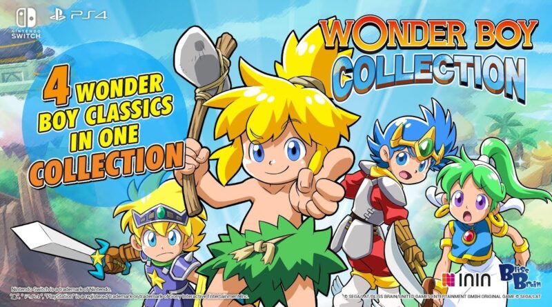 The Wonder Boy Collection i grandi classici del passato su console - Recensione