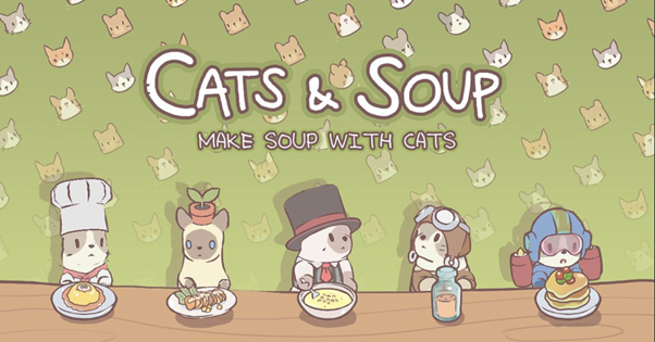 Cats & Soup è arrivato un aggiornamento miagoloso